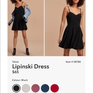 Talula Lipinski Dress